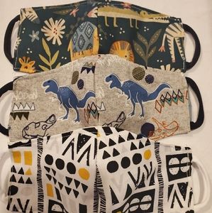 READY TO SHIP!!
3 Face Masks Bundle